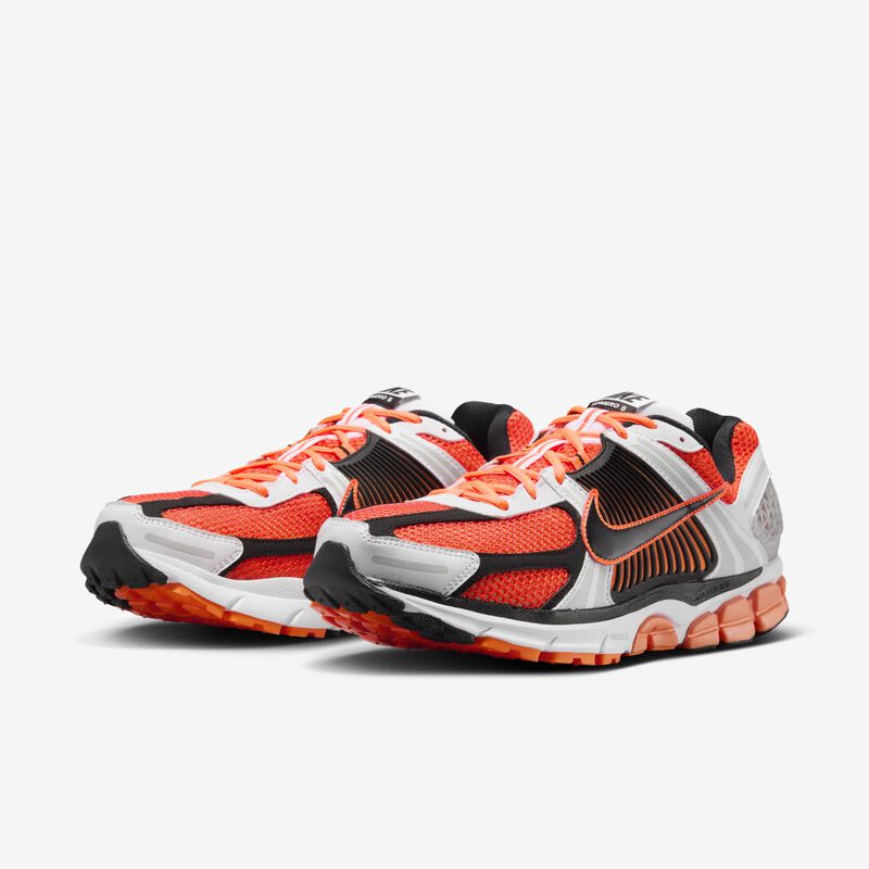 Nike Zoom Vomero 5, Naranja Total/Negro-Blanco-Metalizado Platino, hi-res