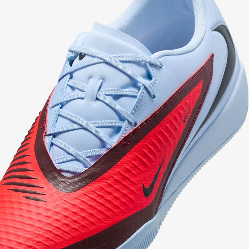 Nike Phantom 6 Low Academy, Tinte Real/Carmesí Brillante, hi-res