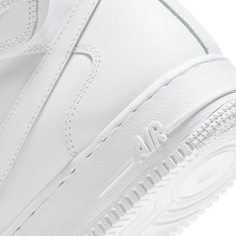 Nike Air Force 1 '07 Mid, Blanco/Blanco/Blanco, hi-res