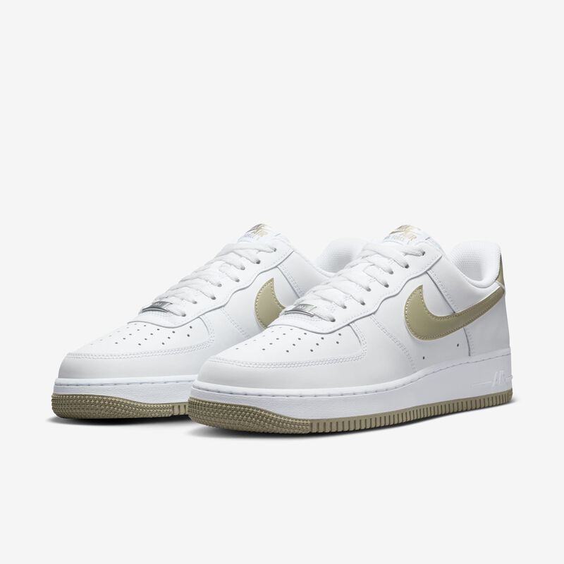 Nike Air Force 1 '07, Oliva Blanco/Neutro, hi-res