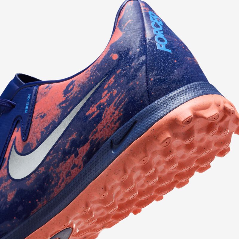 Nike Phantom GX 2 Academy "Erling Haaland", Azul Vacío/Cromo, hi-res