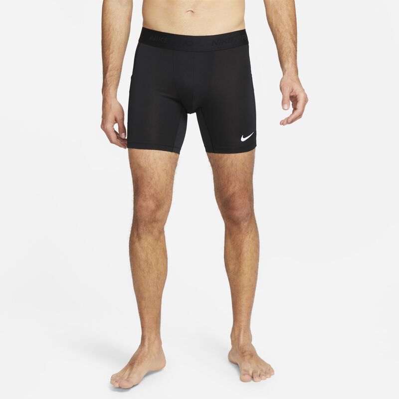 Nike Pro, Negro/Blanco, hi-res