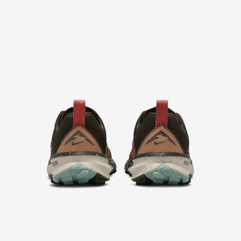 Nike React Terra Kiger 9, Sequoia/Subida Esmeralda/Hielo de Guayaba/Ámbar marrón, hi-res