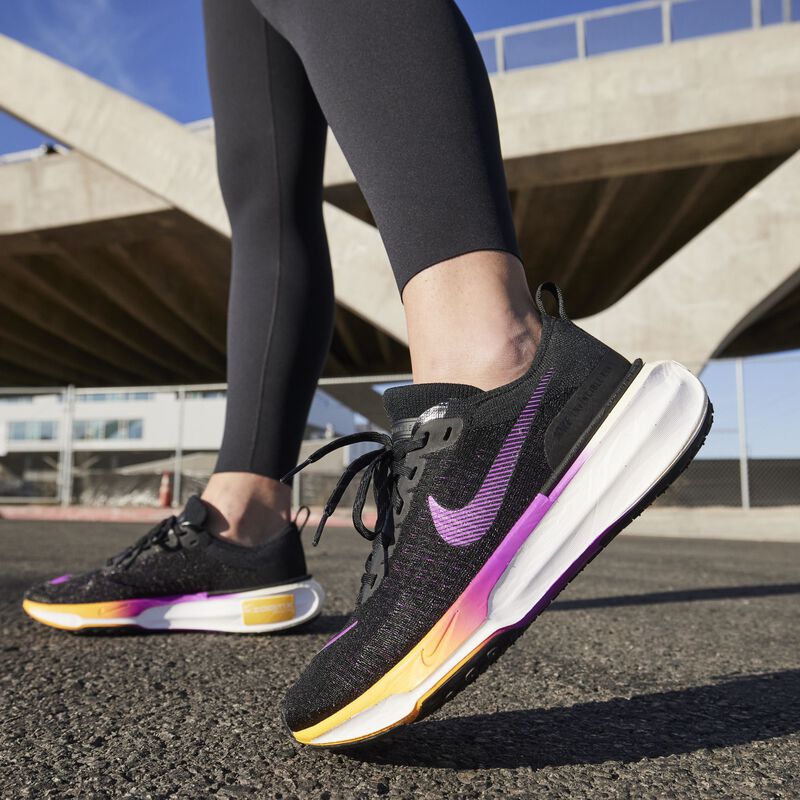 Nike Invincible 3, Negro/Naranja Láser/Leche De Coco/Hipervioleta, hi-res