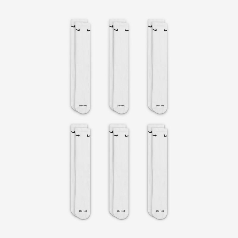 Nike Everyday Plus Cushioned, Blanco/Negro, hi-res