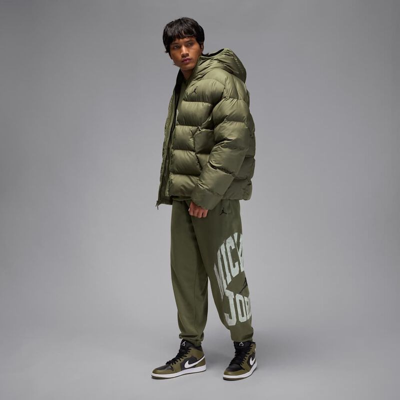 Jordan Brooklyn, Oliva Medio/(Negro), hi-res