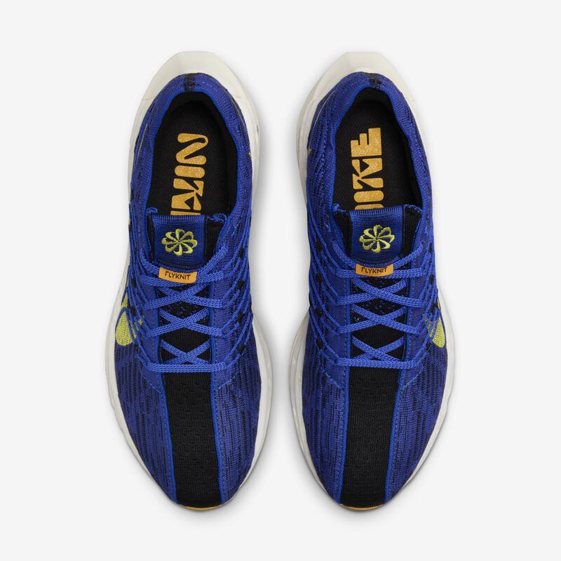 Nike Pegasus Turbo, Azul Racer/Negro/Reloj/Alto Voltaje, hi-res