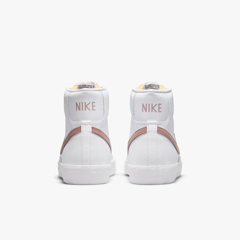 Nike Blazer Mid '77, Blanco/Melocotón/Blanco Cumbre/Rosa Oxford, hi-res