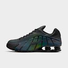 Nike Shox R4 SE, Negro/Algas/Giro lim&oacute;n claro/Negro, hi-res