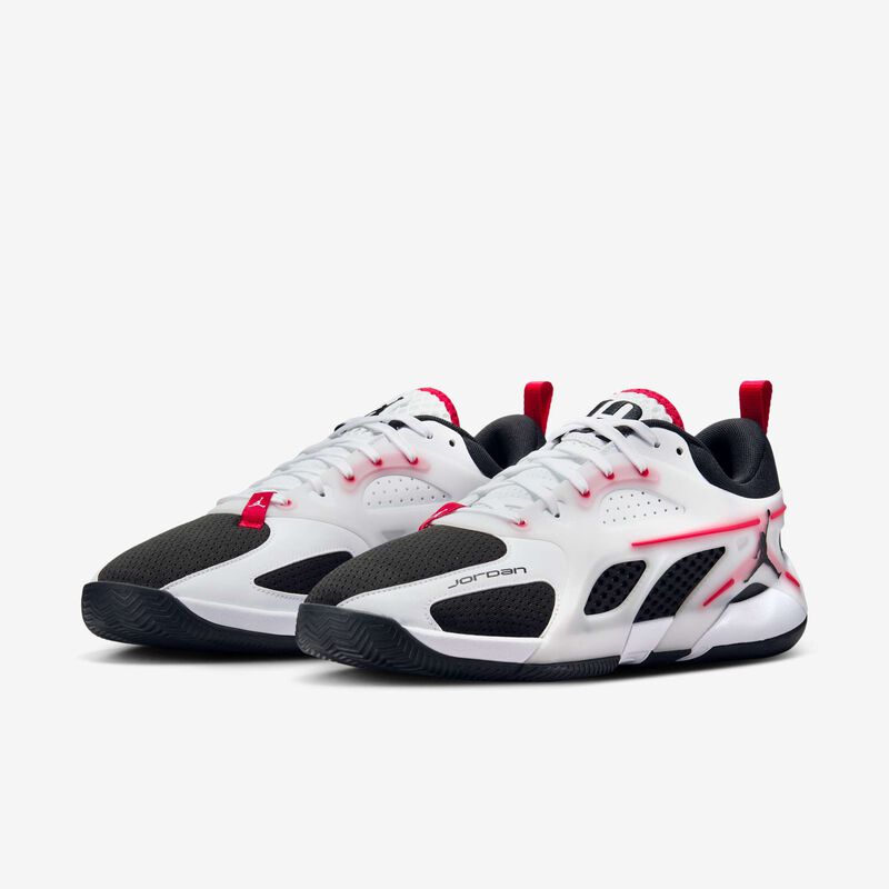 Jordan Heir, Blanco/Rojo Pasión/Negro, hi-res