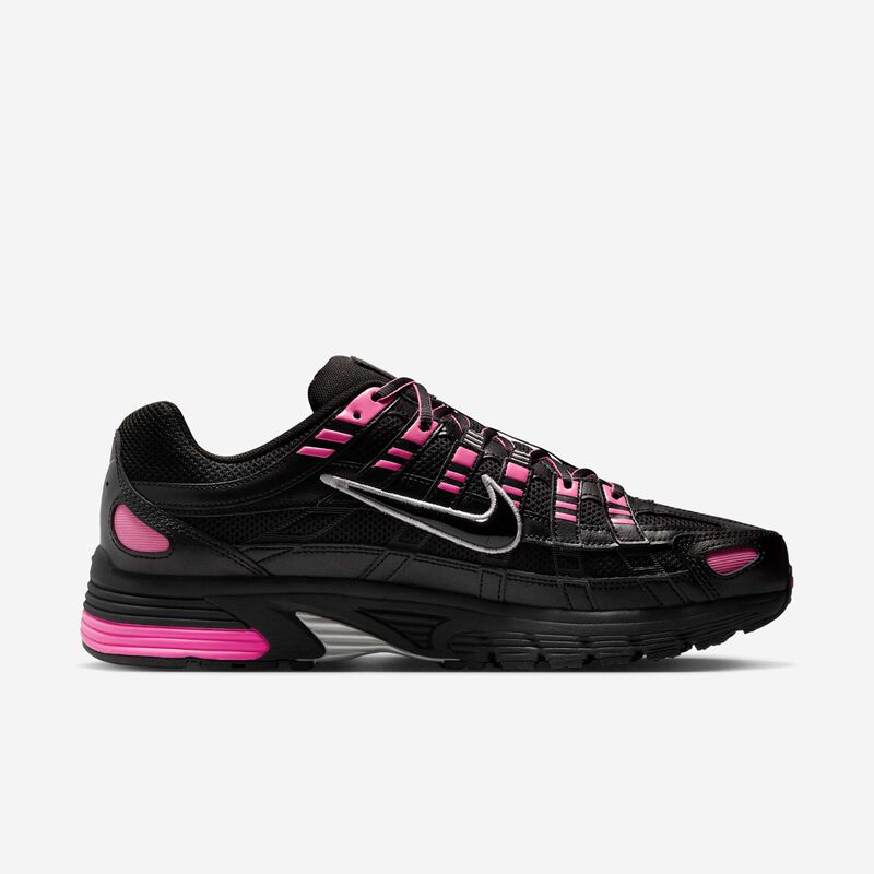 Nike P-6000, Avalancha Rosa/Plata Metalizado/Negro, hi-res