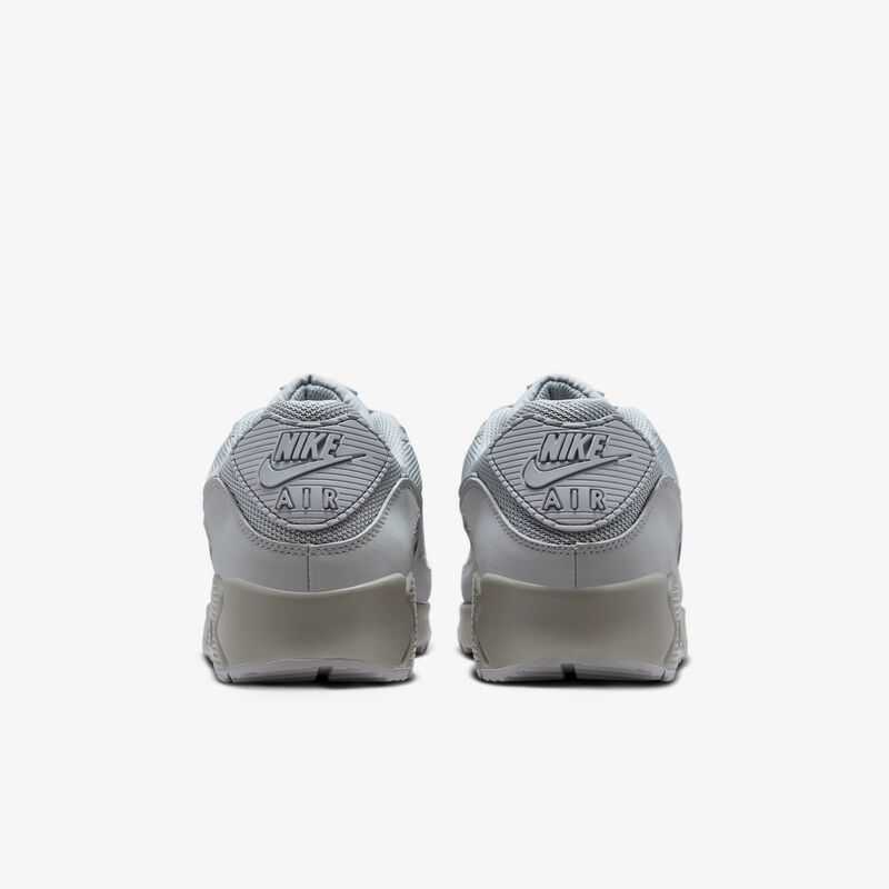 Nike Air Max 90, Lobo Gris/Negro/Blanco/Negro, hi-res