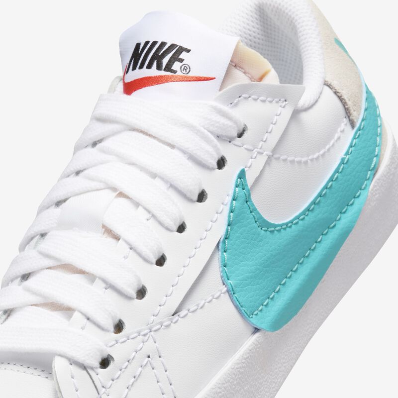 Nike Blazer Low '77 Jumbo, Blanco/Blanco Cumbre/Naranja Equipo/Cactus Polvoriento, hi-res