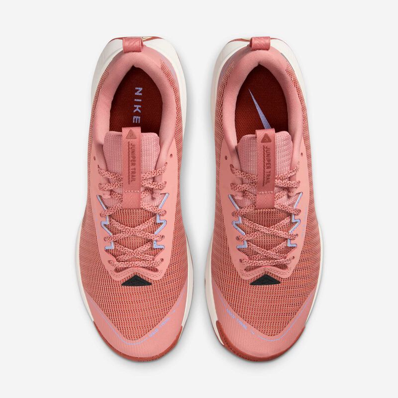 Nike Juniper Trail 3, Rojo Nebulosa/Piedra De Marte/Hielo Lila/Alabastro, hi-res