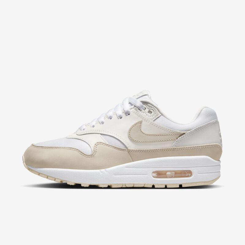Nike Air Max 1 Premium, Blanco Cumbre/Fantasma/Pale Vanilla/Sanddrift, hi-res