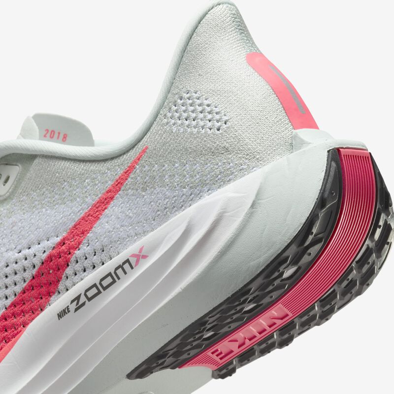 Nike Pegasus Plus, Barely Grey/Blanco/Negro/Hot Punch, hi-res