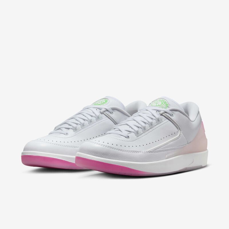 Air Jordan 2 Retro Low Sakura, BLANCO, hi-res