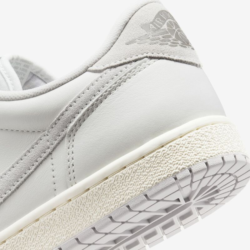 Air Jordan 1 Low 85, Blanco Cumbre/Gris Neutro/Vela/Gris Humo Claro, hi-res