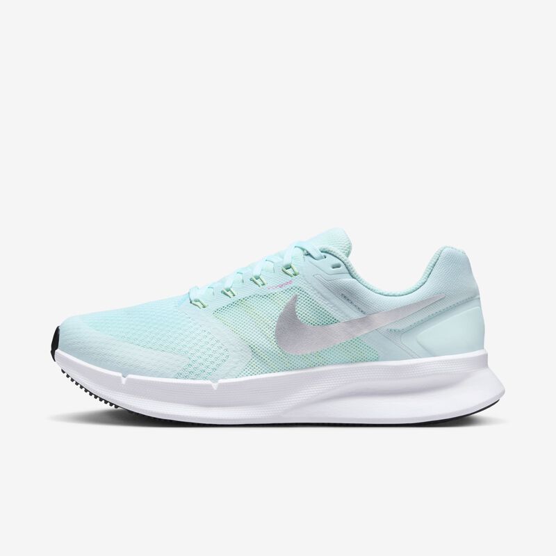 Nike Run Swift 3, Azul glacial/Verde vapor/Blanco/Plata metalizado, hi-res