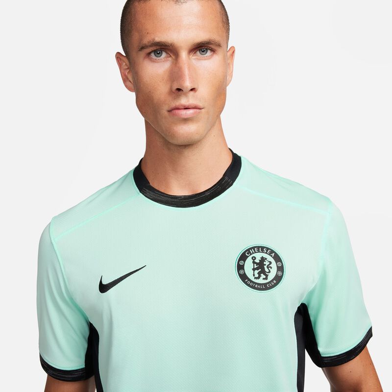 Chelsea FC alternativo 2023/24 Stadium, Espuma menta/Negro, hi-res