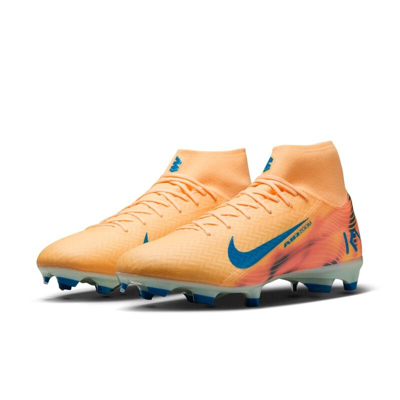 Nike Mercurial Superfly 10 Academy "Kylian Mbappé", Tinte Melón/Neo Turq-Iglú, hi-res