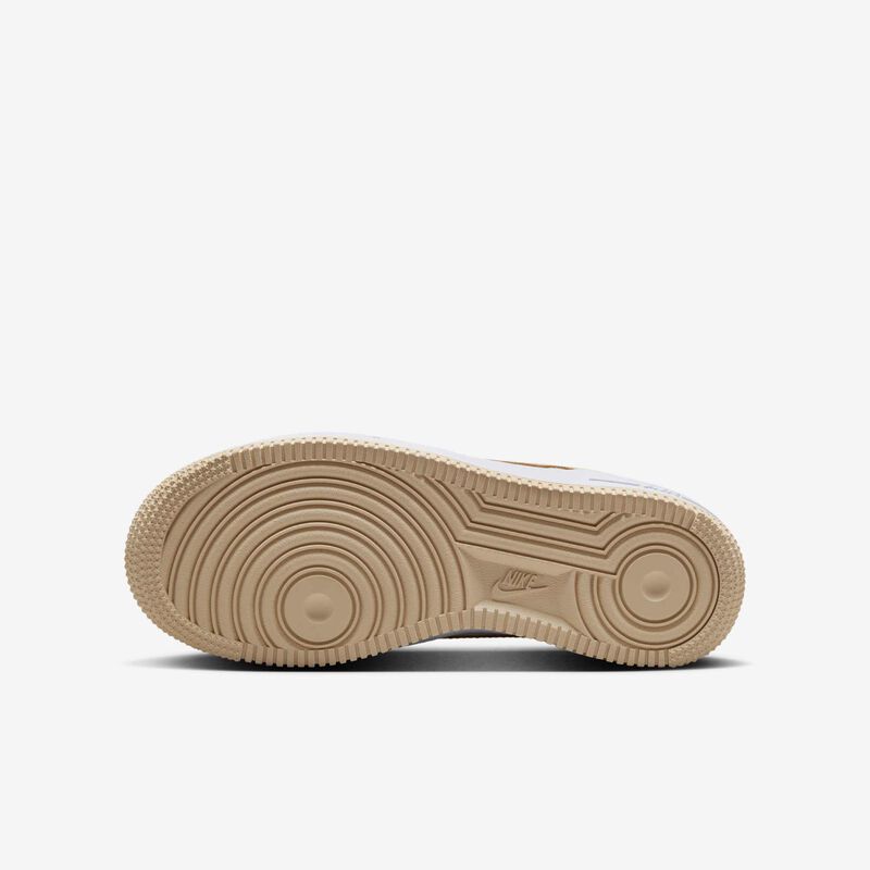 Nike Air Force 1, Blanco/Blanco/Caqui Claro, hi-res