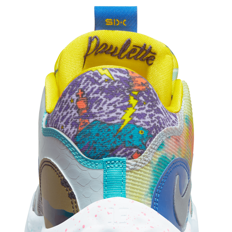 Nike X Hot Wheels PG 6, AMARILLO, hi-res