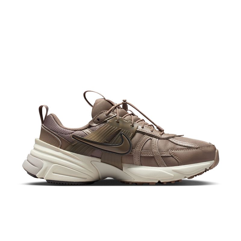 Nike V2K Run, Marr&oacute;n vis&oacute;n/Hueso claro/Gris universitario/Marr&oacute;n vis&oacute;n, hi-res