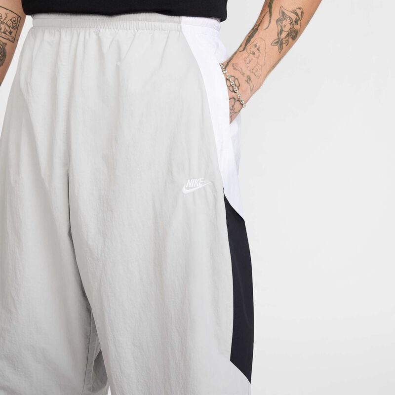 Nike Club, Gris Ahumado Claro/Blanco/Negro/Blanco, hi-res