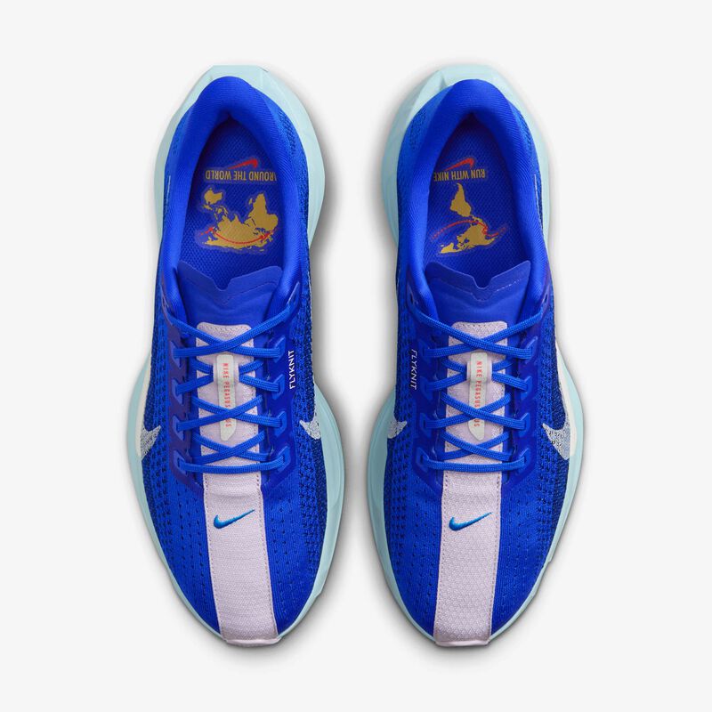 Nike Pegasus Plus, Azul Carrera/Azul Vacío/Muñeca/Vela, hi-res