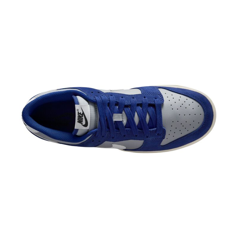 Nike Dunk Low Retro SE, Gris lobo/Azul royal intenso/Vela/Blanco, hi-res
