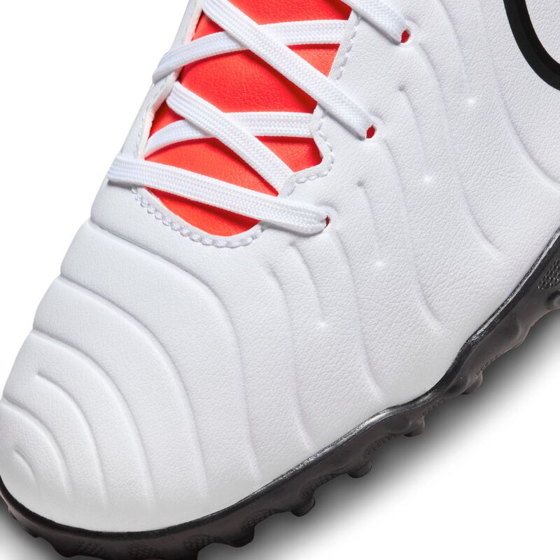 Nike Tiempo Legend 10 Club TF, Blanco/Carmesí brillante/Negro, hi-res