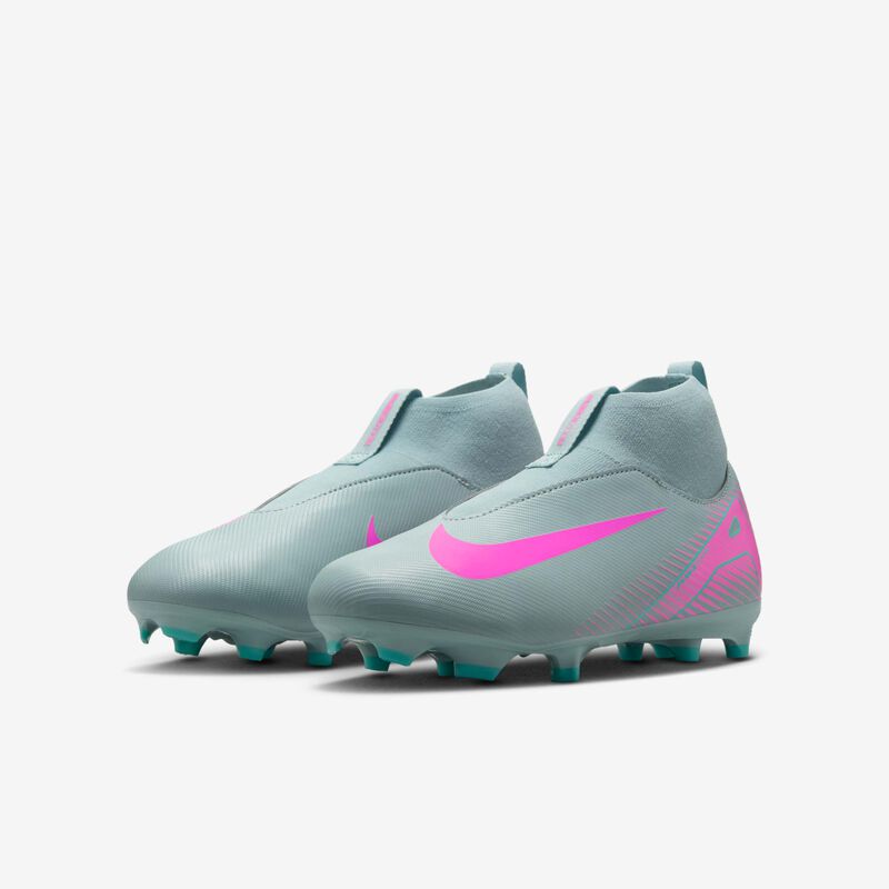 Nike Jr. Mercurial Superfly 10 Academy, Cubo Océano/Avalancha Rosa, hi-res