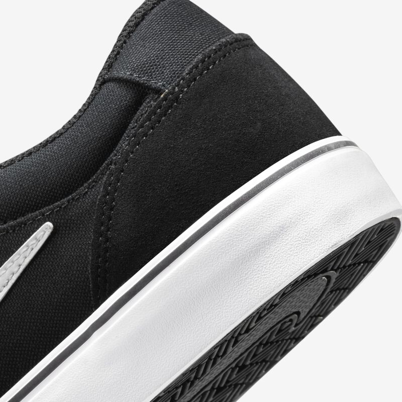 Nike SB Chron 2, Negro/Negro/Blanco, hi-res