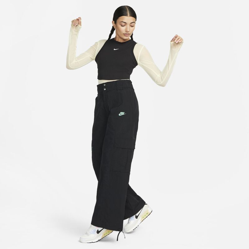 Nike Sportswear Chill Knit, Negro/Sail, hi-res