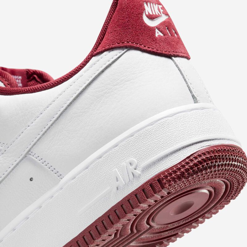 Nike Air Force 1 '07 LV8, Blanco/Rojo Del Equipo/Blanco, hi-res