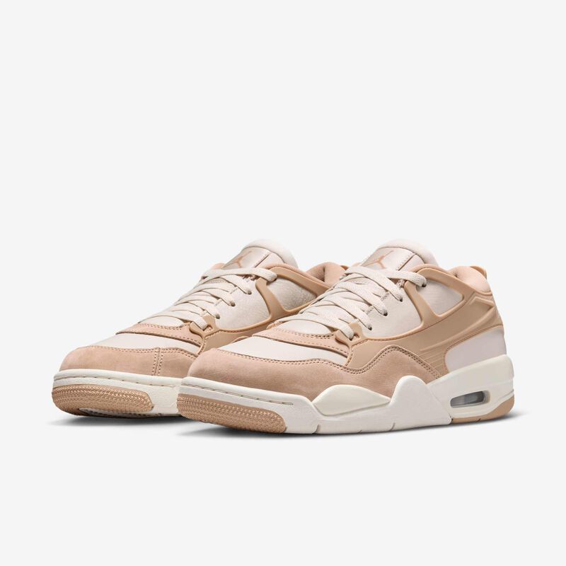 Air Jordan 4 RM, Cáñamo/Vela/Marrón Orewood Claro, hi-res
