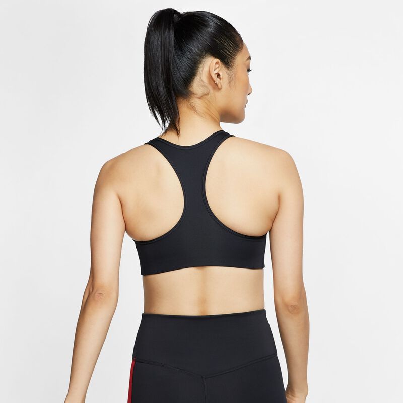 Nike Dri-FIT Swoosh, Negro/Blanco/Negro, hi-res