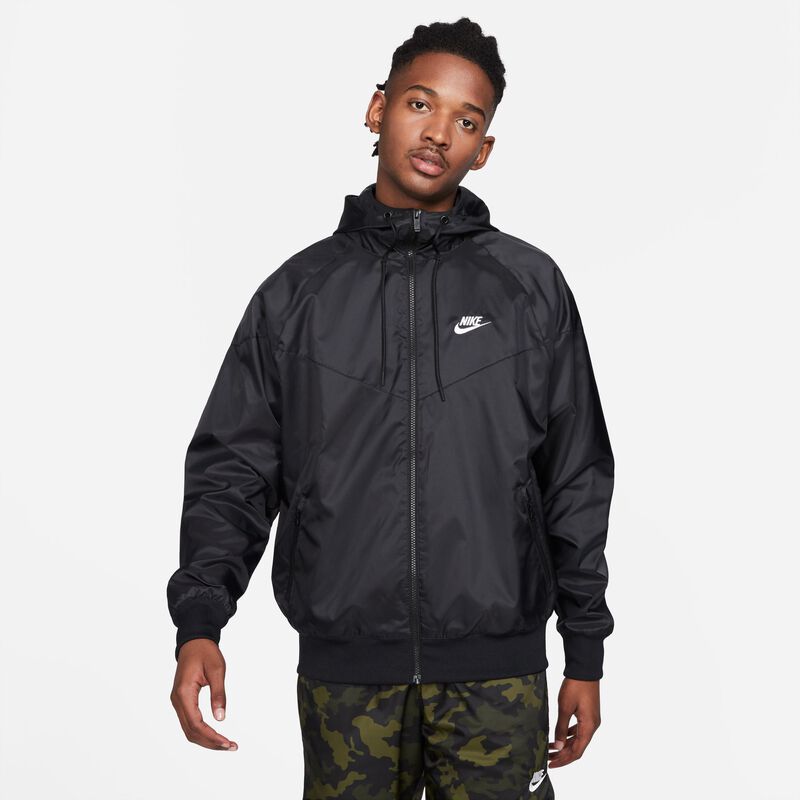 Nike Sportswear Windrunner, Negro/Blanco, hi-res