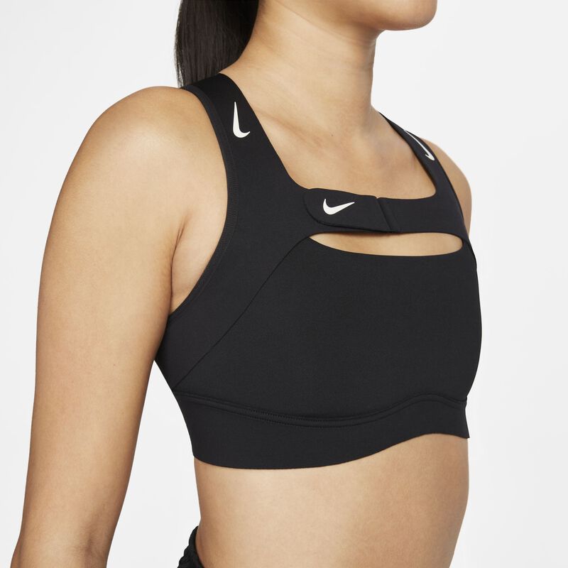 Nike Swoosh Swoopes Sneaker, Negro/Vela/Negro, hi-res