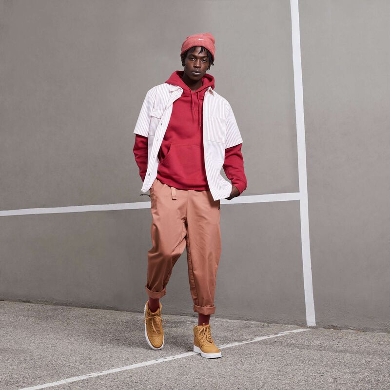 Zapatilla Nike Court Vision Mid, Marr&oacute;n, hi-res