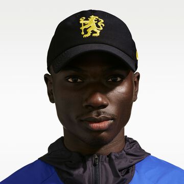 Chelsea 25/26 Club Cap Poly 5P, Negro, hi-res