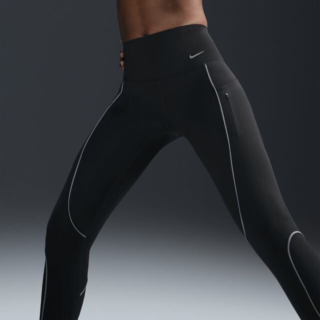 Legging Nike Go, Negro, hi-res