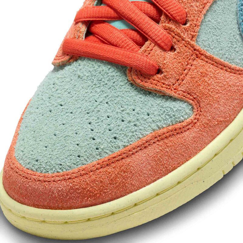 Nike SB Dunk Low Pro Premium, Naranja/Ruido Aqua-Esmeralda Subida-Naranja, hi-res