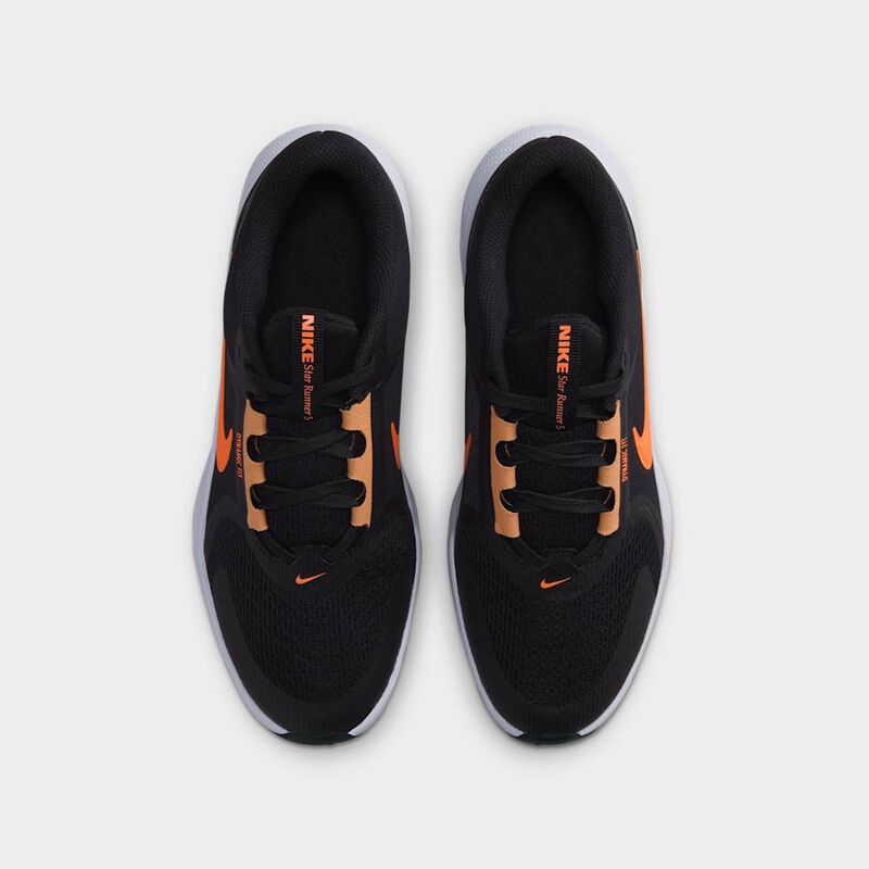 Nike Star Runner 5, Negro/Marrakech/Antracita/Naranja total, hi-res