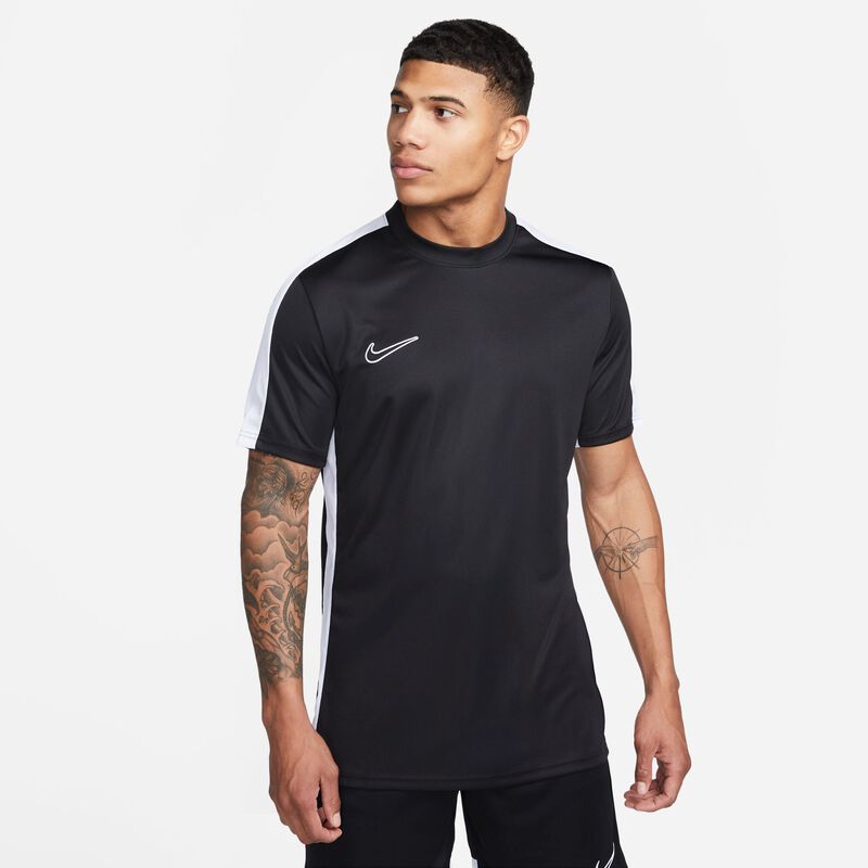 Nike DriFIT Academy, Negro/Blanco/Blanco, hi-res