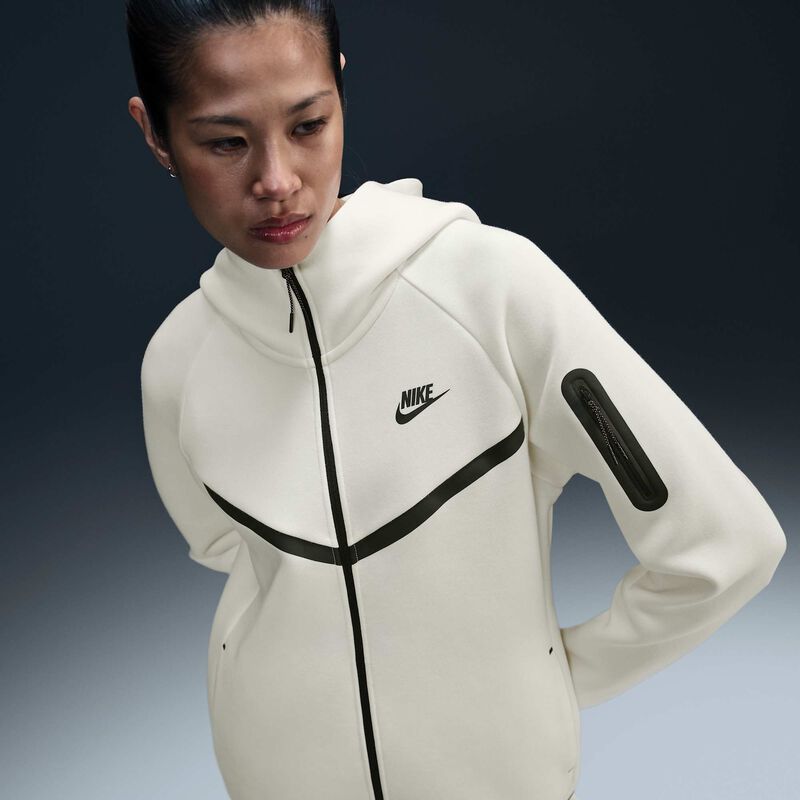 Nike Sportswear Tech Fleece Windrunner, Marfil pálido/Negro, hi-res
