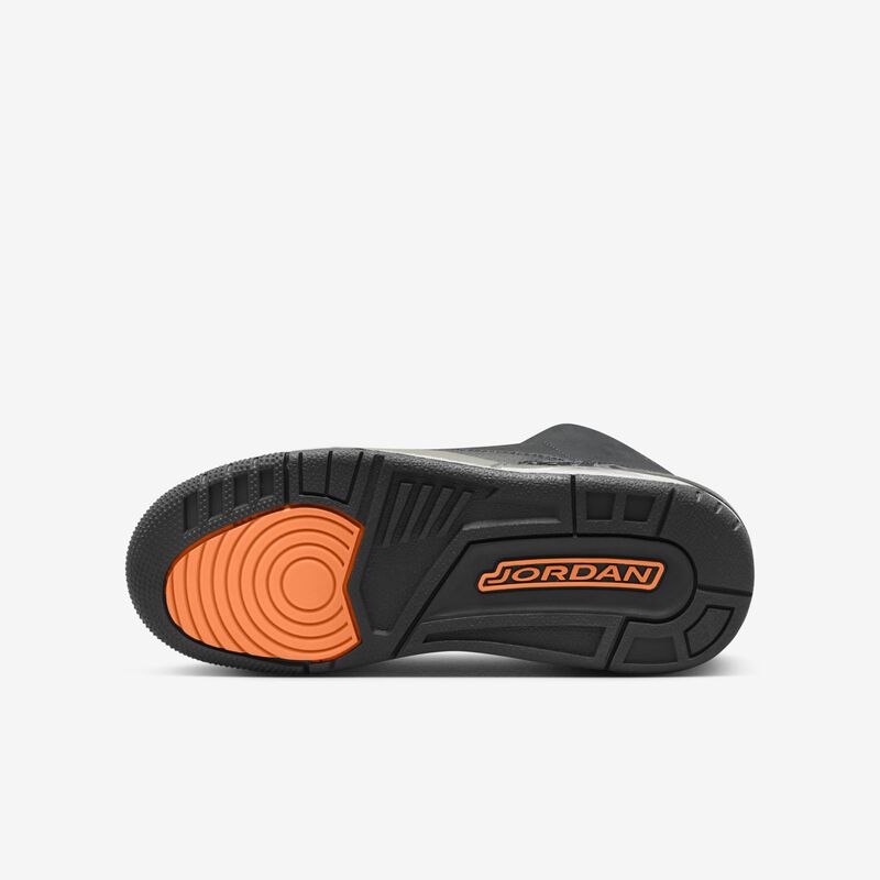 Air Jordan 3 Retro, Estadio Nocturno/Naranja Total-Negro, hi-res