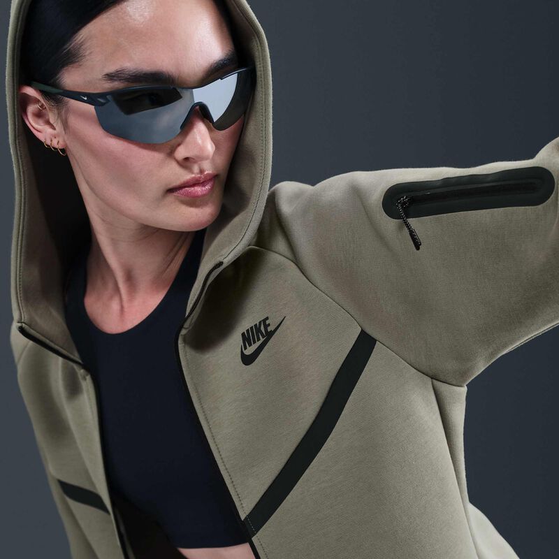 Nike Sportswear Tech Fleece Windrunner, Ejército Ligero/Negro, hi-res