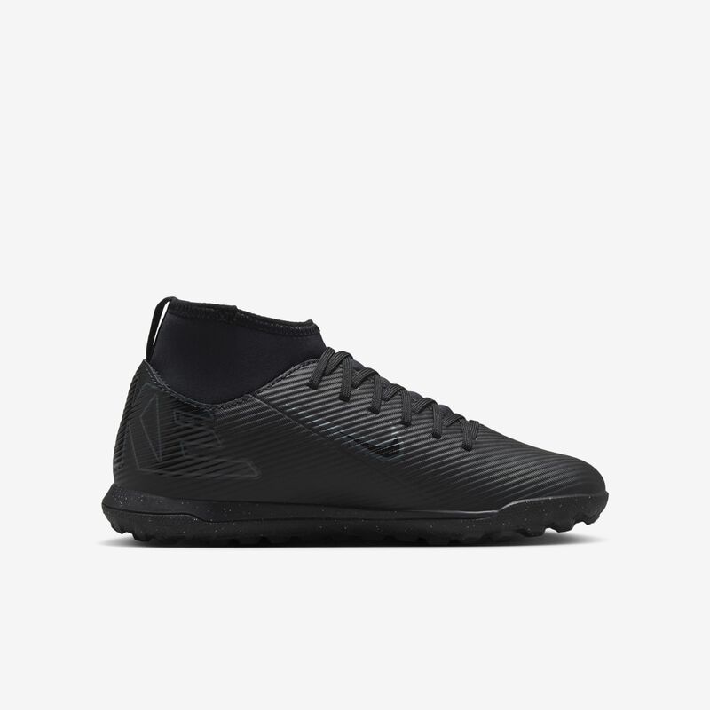 Nike Jr. Mercurial Superfly 10 Club, NEGRO, hi-res